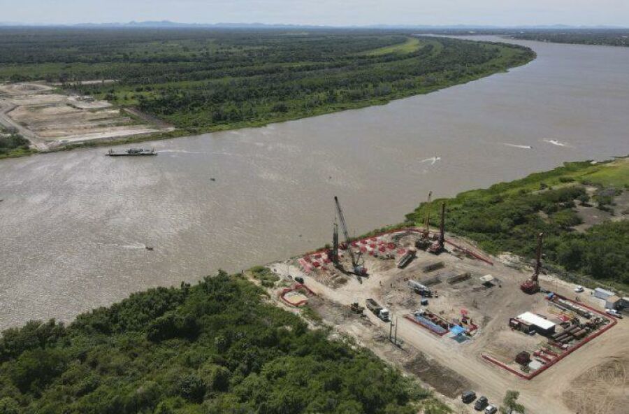 Imagem Obras-de-Construção-da-ponte-Internacional-que-liga-Porto-Murtinho-ao-Paraguai-Foto-Edemir-Rodrigues-27-1024x567-730x480